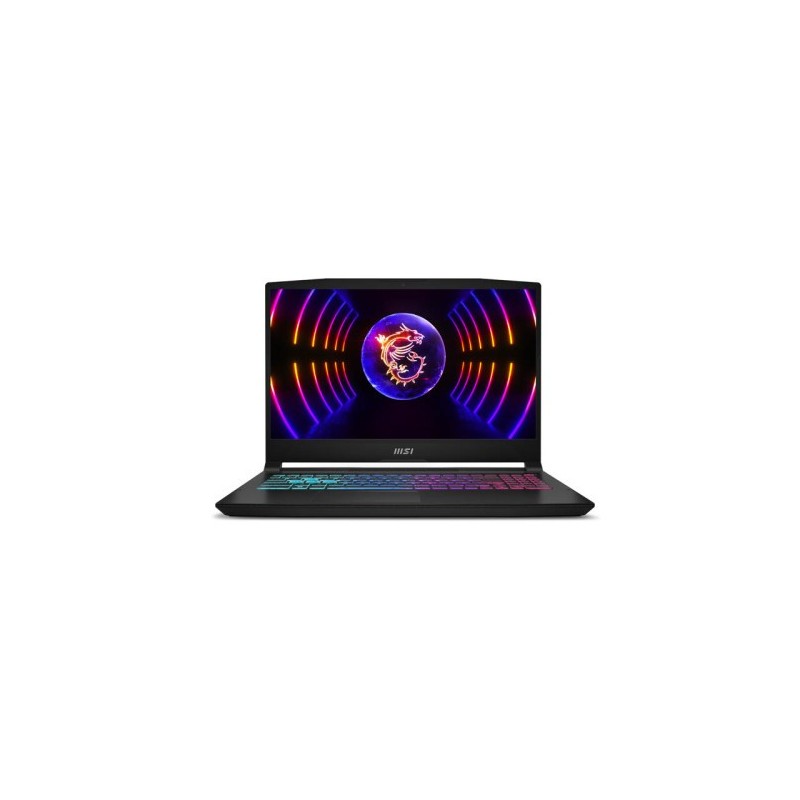 MSI PORTATIL KATANA 15 B13VFK 1853XES156 FHD 19201080 144HZ 45NTSC IPS LEVELRTX 4060 GDDR6 8GBDDR5 8GB21TB NVME PCIE SSD GEN4X4