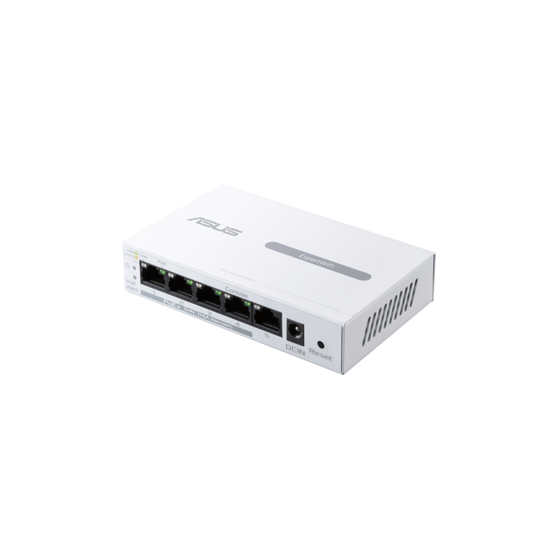 ASUS ExpertWiFi EBP15 Gestionado Gigabit Ethernet 10 100 1000 Energia sobre Ethernet PoE Blanco