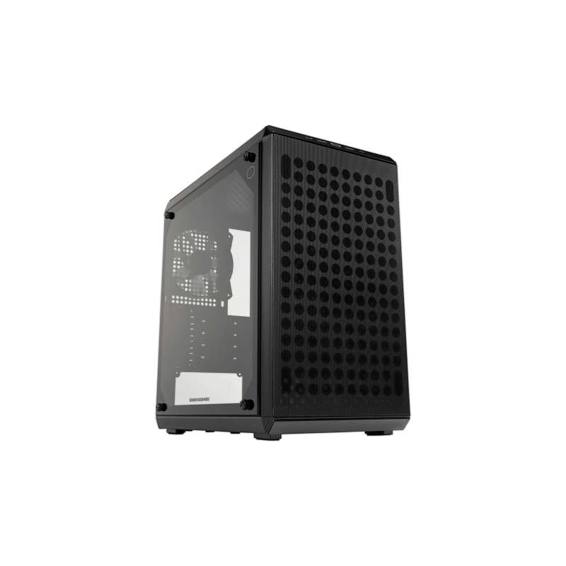 Cooler Master Q300L V2 Mini Tower Negro Transparente