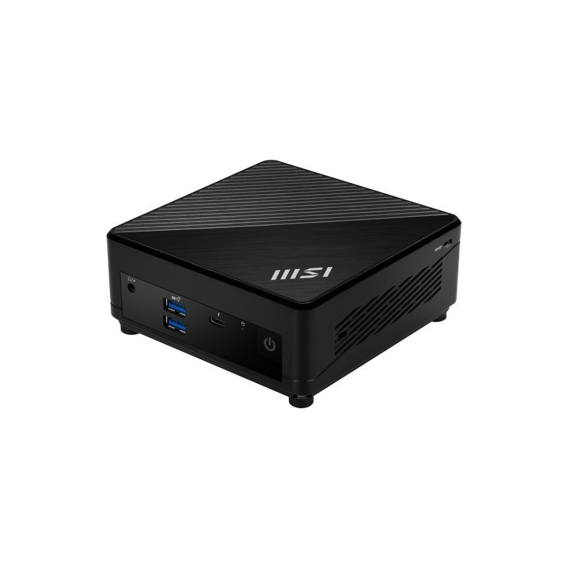 MSI Cubi 5 12M 212BES 066L sized PC Negro i3 1215U