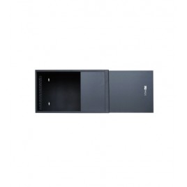 WP WALL MOUNT RACK 19 RWS SERIES 6U WXDXH 560X600X400 MM BLACK RAL 9005