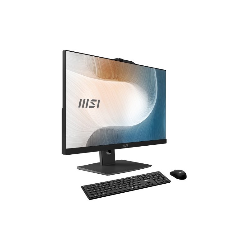 MSI AIO MODERN AM242P 12M 816ES 238 IPS FHD 16 9 1920x1080 i7 1260P INTEL IRIS XE GRAPHICS SO DIMM DDR4 16GB 8GB2 SSD 512GB SIN
