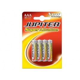 BLISTER 4 PILAS ALKALINAS LR03 E92 AAA 318995 JUPITER 040309