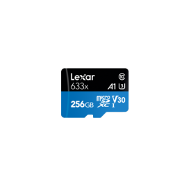 Lexar 633x 256 GB MicroSDXC UHS I Clase 10