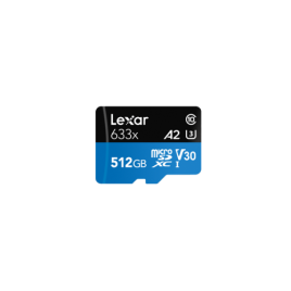 Lexar 633x 512 GB MicroSDXC UHS I Clase 10