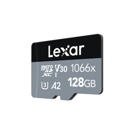 Lexar Professional 1066x 128 GB MicroSDXC UHS I Clase 10