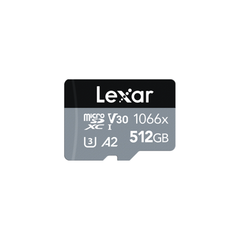 Lexar Professional 1066x 512 GB MicroSDXC UHS I Clase 10