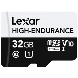 Lexar High Endurance 32 GB MicroSDHC UHS I Clase 10