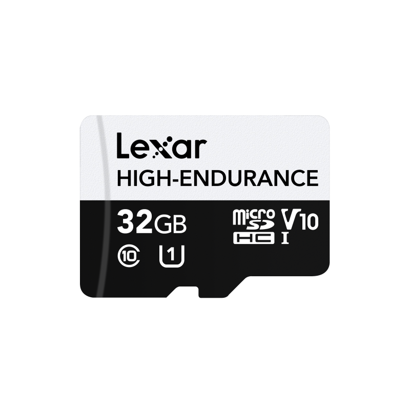 Lexar High Endurance 32 GB MicroSDHC UHS I Clase 10