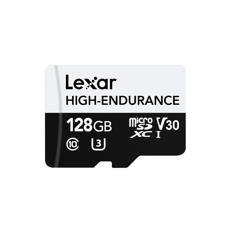 Lexar High Endurance 128 GB MicroSDXC UHS I Clase 10