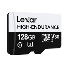 Lexar High Endurance 128 GB MicroSDXC UHS I Clase 10