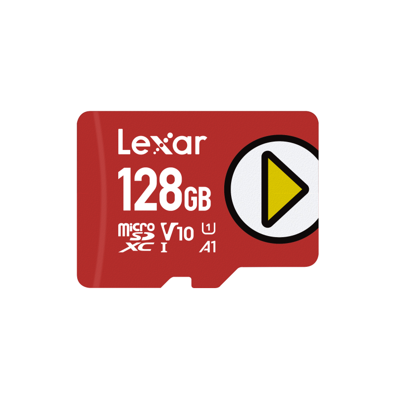 Lexar PLAY microSDXC UHS I Card 128 GB Clase 10