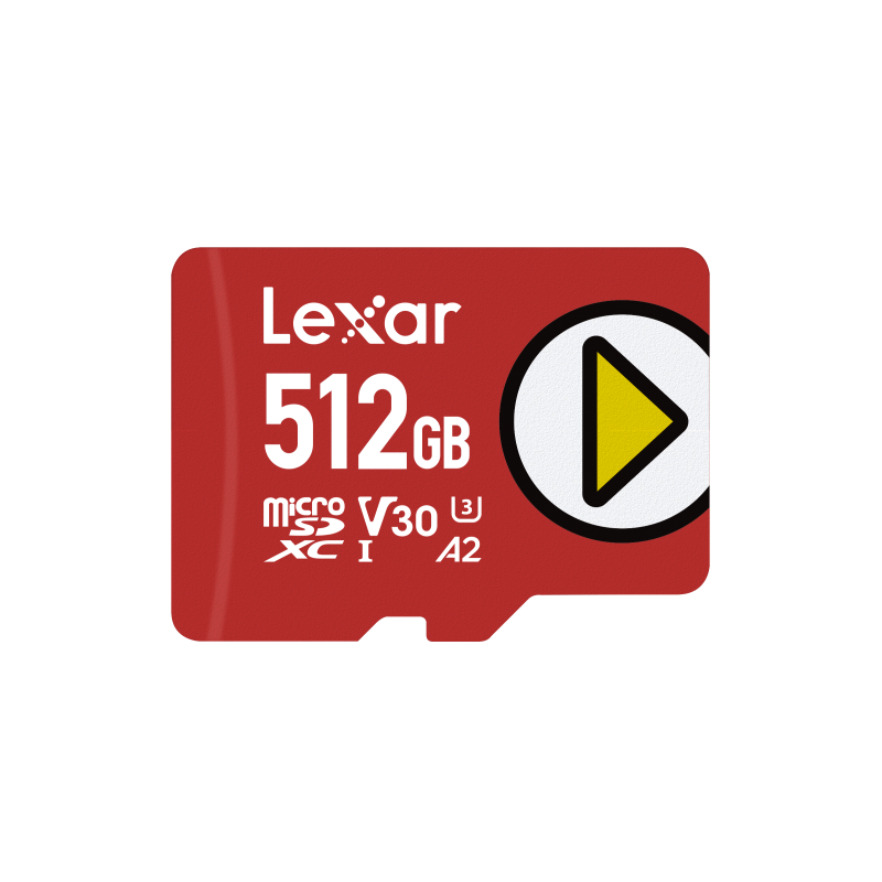 Lexar PLAY microSDXC UHS I Card 512 GB Clase 10