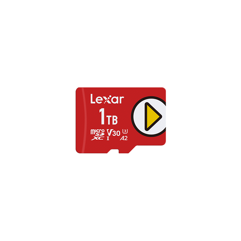 Lexar PLAY 1 TB MicroSDXC UHS I