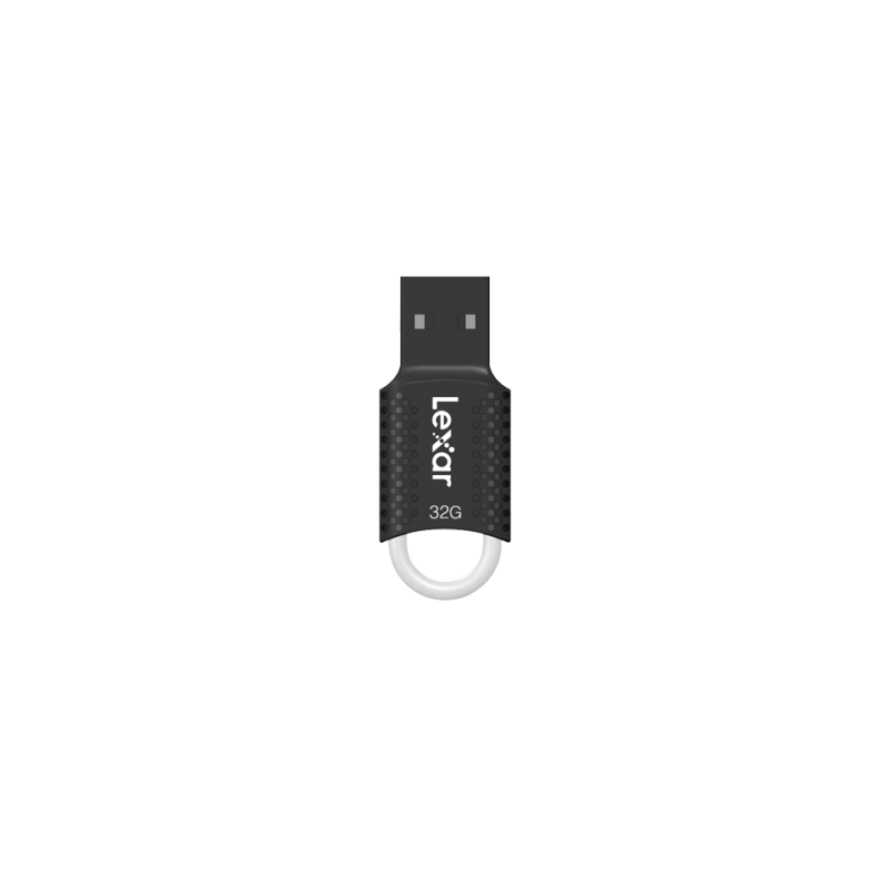 Lexar JumpDrive V40 unidad flash USB 32 GB USB tipo A 20 Negro Blanco