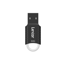 Lexar JumpDrive V40 unidad flash USB 64 GB USB tipo A 20 Negro