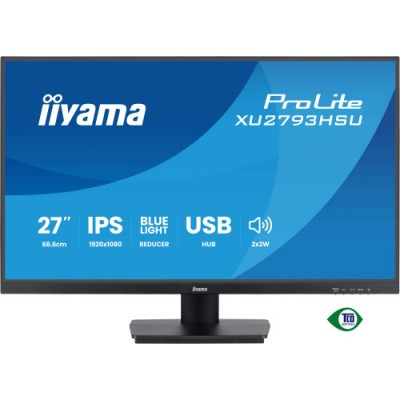 IIYAMA MONITOR PROLITE XU2793HSU B7 27 IPS 1H 1DP 2x20 100HZ 300CD