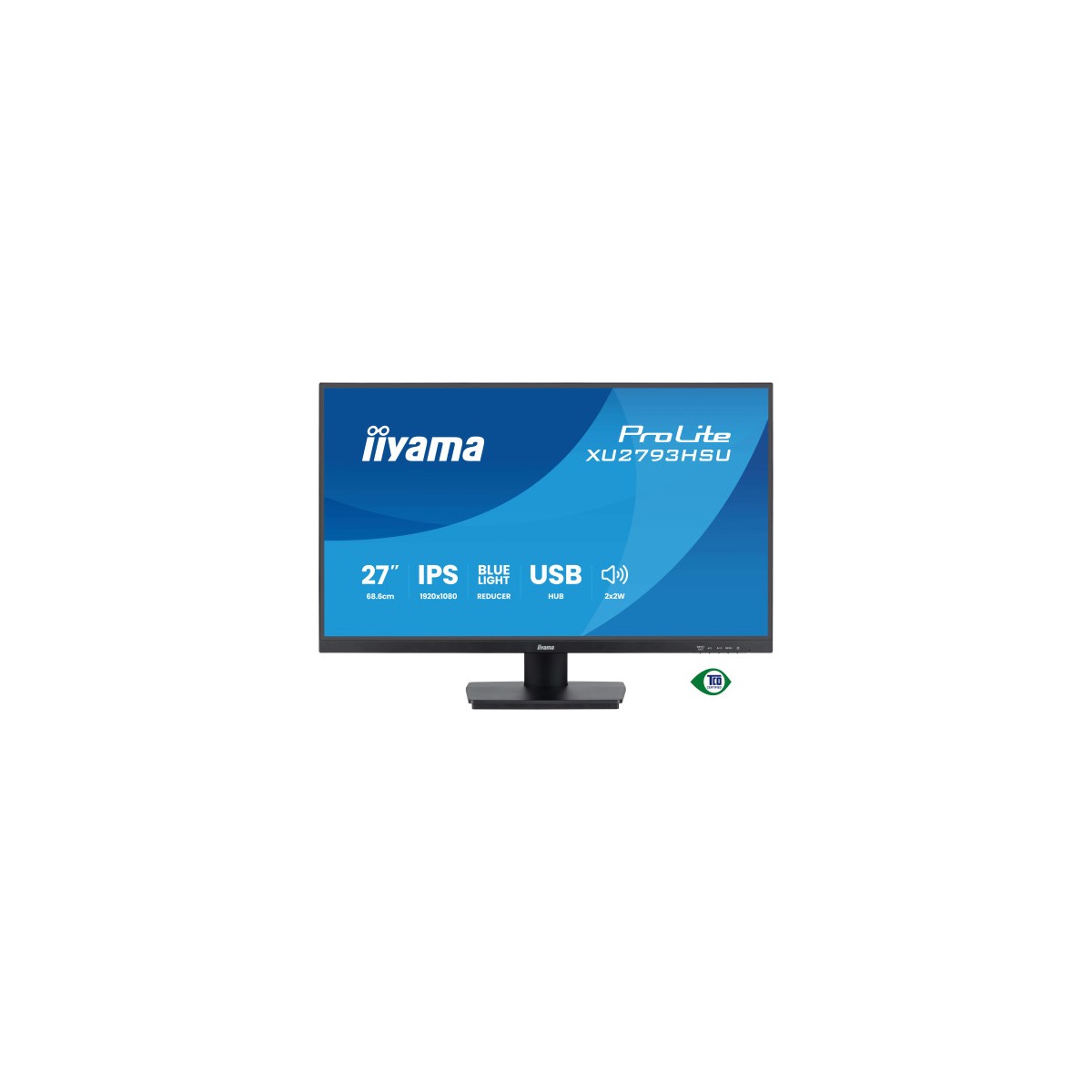 IIYAMA MONITOR PROLITE XU2793HSU B7 27 IPS 1H 1DP 2x20 100HZ 300CD