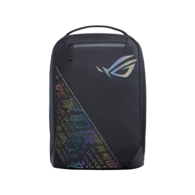 ASUS ROG Backpack BP1501G Holographic Edition 432 cm 17 Mochila Negro Gris
