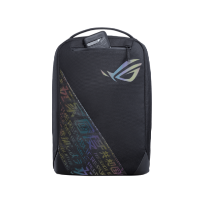 ASUS ROG Backpack BP1501G Holographic Edition 432 cm 17 Mochila Negro Gris