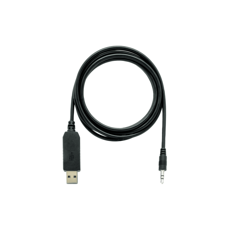 QNAP CAB CONSOLE UPJ 1M8 cable de audio 18 m 35mm USB Negro