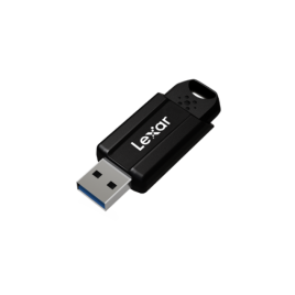 Lexar JumpDrive S80 unidad flash USB 64 GB USB tipo A 32 Gen 1 31 Gen 1 Negro