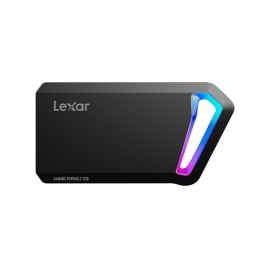 Lexar SL660 BLAZE Gaming Portable SSD 1 TB Negro