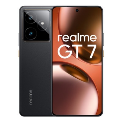 realme GT 7 172 cm 678 SIM doble Android 15 5G USB Tipo C 12 GB 512 GB 7000 mAh Negro