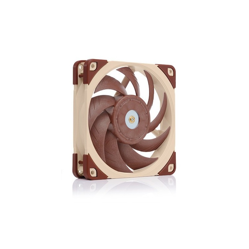 NOCTUA VENTILADOR CAJA NF A12X25 FLX 120MM FAN 120X120X25MM 12V 2000RPM 1700RPM 1350RPM 226 DBA 1021 M3 H 165 MM H2O 3 PINES