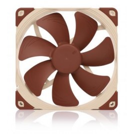 NOCTUA VENTILADOR CAJA NF A14 FLX 140MM FAN 140X140X25MM 12V 1200RPM 1050RPM 900RPM 192 DBA 1155 M3 H 151 MM H2O 3 PINES