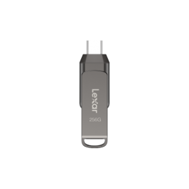 Lexar JumpDrive LJDD400128G BNQNG unidad flash USB 128 GB USB Tipo C 32 Gen 1 31 Gen 1 Gris