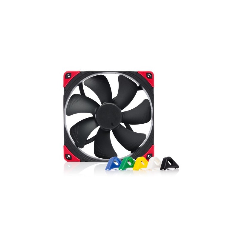 NOCTUA VENTILADOR CAJA NF A14 PWM CHROMAX BLACK SWAP 140MM FAN 140X140X25MM 12V 1500RPM 300RPM 246 DBA 1402 M3 H 208 MM H2O 4 P