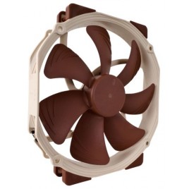 NOCTUA VENTILADOR CAJA NF A15 PWM 140MM FAN 140X150X25MM 12V 1200RPM 900RPM 300RPM 192 DBA 1155 M3 H 151 MM H2O 4 PINES