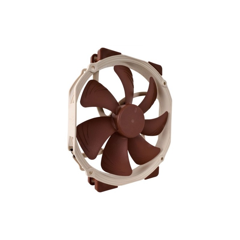 NOCTUA VENTILADOR CAJA NF A15 PWM 140MM FAN 140X150X25MM 12V 1200RPM 900RPM 300RPM 192 DBA 1155 M3 H 151 MM H2O 4 PINES