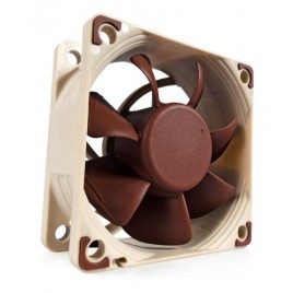 NOCTUA VENTILADOR CAJA NF A6X25 PWM 60MM FAN 60X60X25MM 12V 3000RPM 2300RPM 550RPM 193 DBA 292 M3 H 218 MM H2O 4 PINES