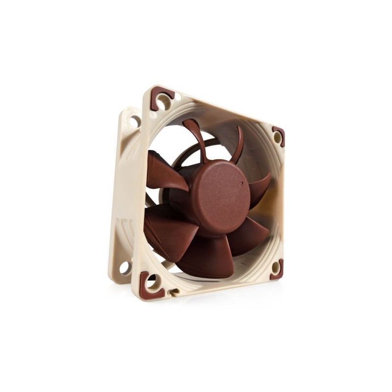 NOCTUA VENTILADOR CAJA NF A6X25 PWM 60MM FAN 60X60X25MM 12V 3000RPM 2300RPM 550RPM 193 DBA 292 M3 H 218 MM H2O 4 PINES