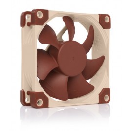 NOCTUA VENTILADOR CAJA NF A8 PWM 80MM FAN 80X80X25MM 12V 2200RPM 1750RPM 450RPM 177 DBA 555 M3 H 237 MM H2O 4 PINES