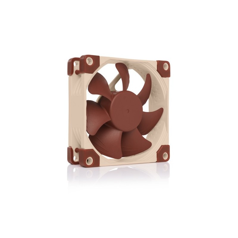 NOCTUA VENTILADOR CAJA NF A8 PWM 80MM FAN 80X80X25MM 12V 2200RPM 1750RPM 450RPM 177 DBA 555 M3 H 237 MM H2O 4 PINES