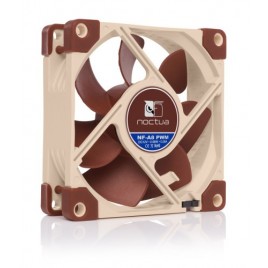 NOCTUA VENTILADOR CAJA NF A8 PWM 80MM FAN 80X80X25MM 12V 2200RPM 1750RPM 450RPM 177 DBA 555 M3 H 237 MM H2O 4 PINES