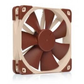 NOCTUA VENTILADOR CAJA NF F12PWM 300 1200 1500RPM 120MM FAN 120X120X25MM 12V 224 DBA 934 M3 H 261 MM H2O 4 PINES