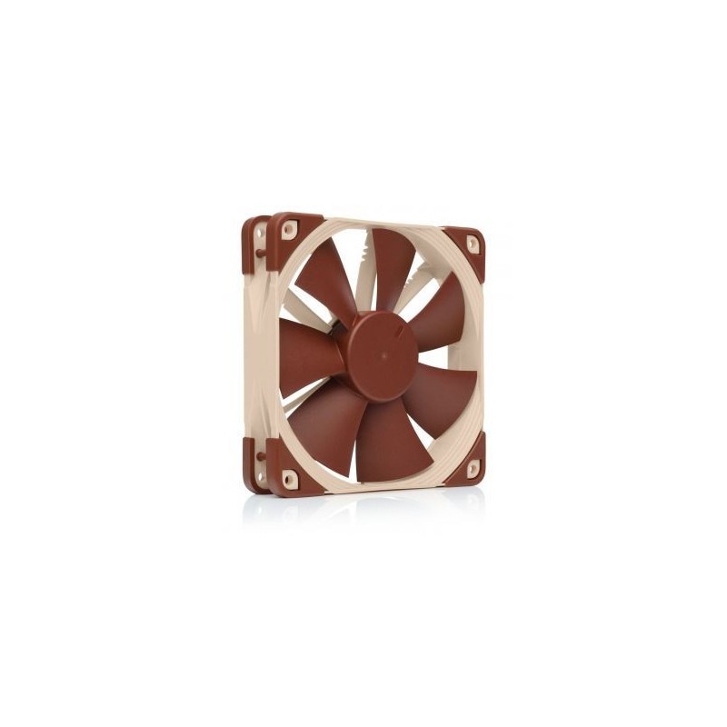 NOCTUA VENTILADOR CAJA NF F12PWM 300 1200 1500RPM 120MM FAN 120X120X25MM 12V 224 DBA 934 M3 H 261 MM H2O 4 PINES