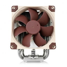 NOCTUA COOLER CPU NH U9S 5 HEATPIPES TOWER 92MM FAN 92X92X25 12V 2000RPM 1550RPM 400RPM 228 DBA 789 M3 H 4 PINES LGA1700 LGA120