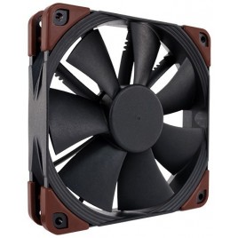 NOCTUA VENTILADOR CAJA NF F12I IPPC 2000 PWM INDUSTRIAL 120MM 120X120X25MM 12V 2000RPM 450RPM 297 DBA 1218 M3 H 394 MM H2O 4 PI