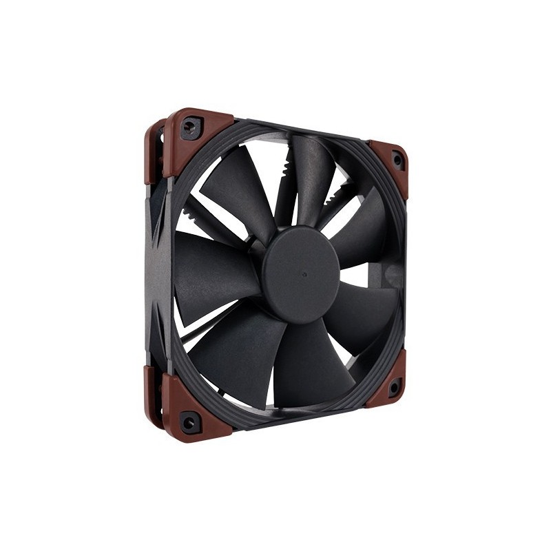 NOCTUA VENTILADOR CAJA NF F12I IPPC 2000 PWM INDUSTRIAL 120MM 120X120X25MM 12V 2000RPM 450RPM 297 DBA 1218 M3 H 394 MM H2O 4 PI