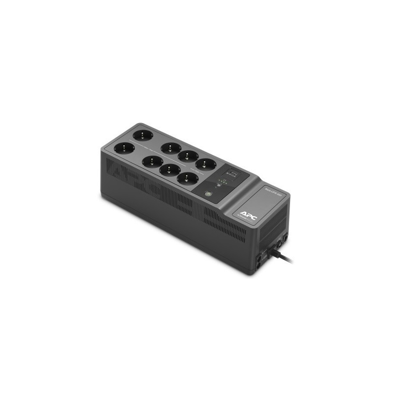 APC Back UPS 650VA 230V 1 USB charging port Offline USV sistema de alimentacion ininterrumpida UPS En espera Fuera de linea o S