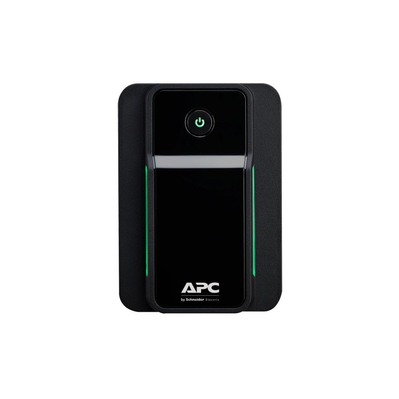 APC Back UPS sistema de alimentacion ininterrumpida UPS Linea interactiva 05 kVA 300 W 3 salidas AC