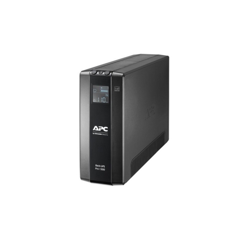 APC BR1300MI sistema de alimentacion ininterrumpida UPS Linea interactiva 13 kVA 780 W 8 salidas AC