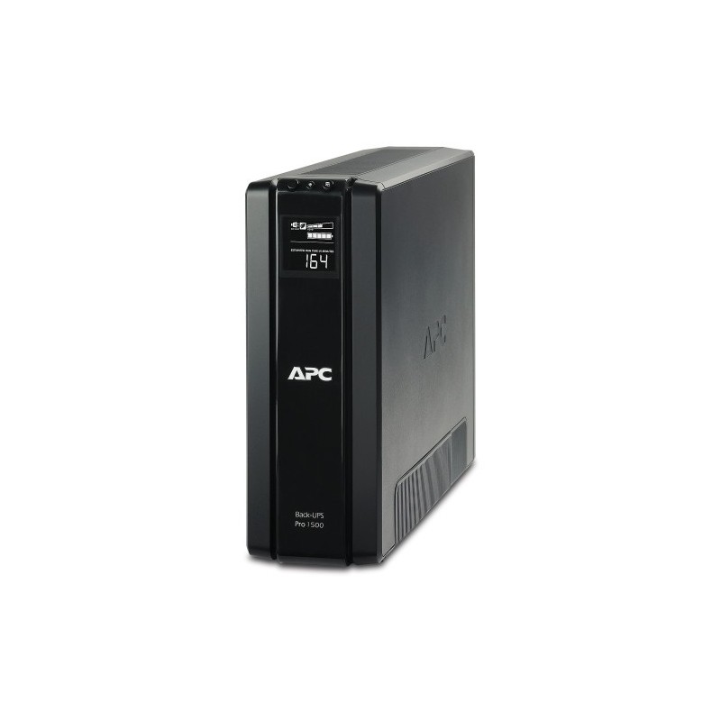 APC Back UPS Pro sistema de alimentacion ininterrumpida UPS Linea interactiva 15 kVA 865 W 6 salidas AC