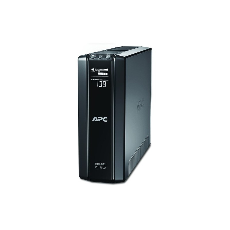 APC Back UPS Pro sistema de alimentacion ininterrumpida UPS Linea interactiva 15 kVA 865 W 10 salidas AC