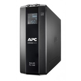 APC BR1600MI sistema de alimentacion ininterrumpida UPS Linea interactiva 16 kVA 960 W 8 salidas AC